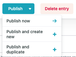 Using the Publish Command